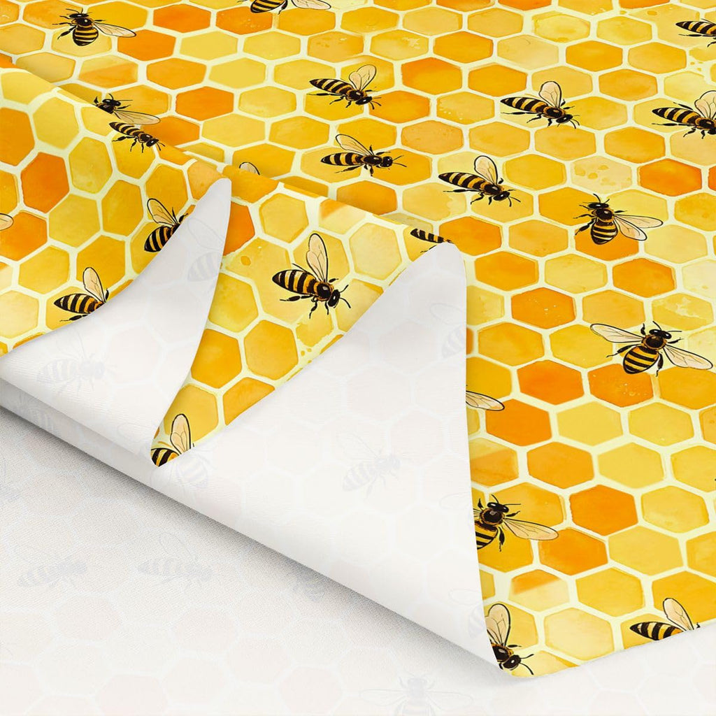Bees Upholstery Fabric by The Yard Soft 3 Yards