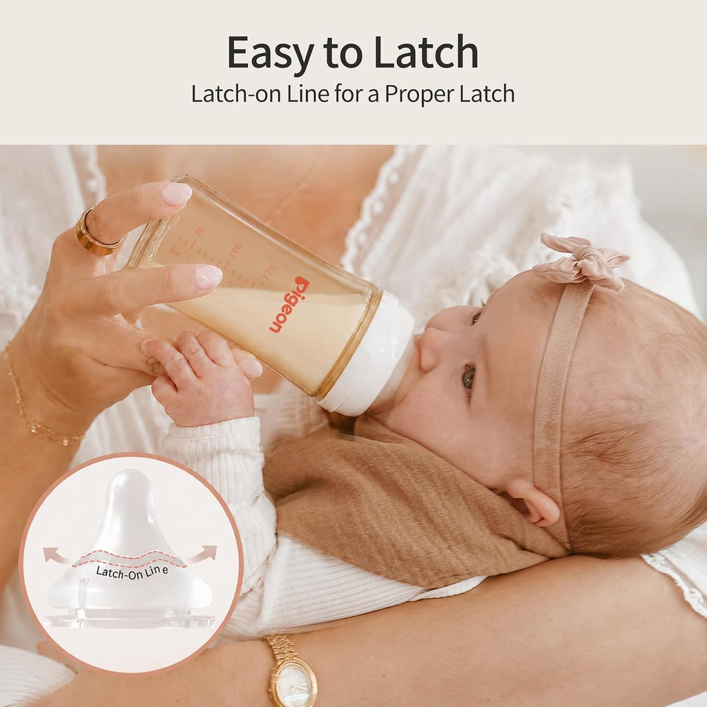 Wide Neck Anti-Colic Nursing Baby Bottle, 5 oz, 1-Pack