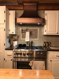 Copper Wall Mount Range Hood