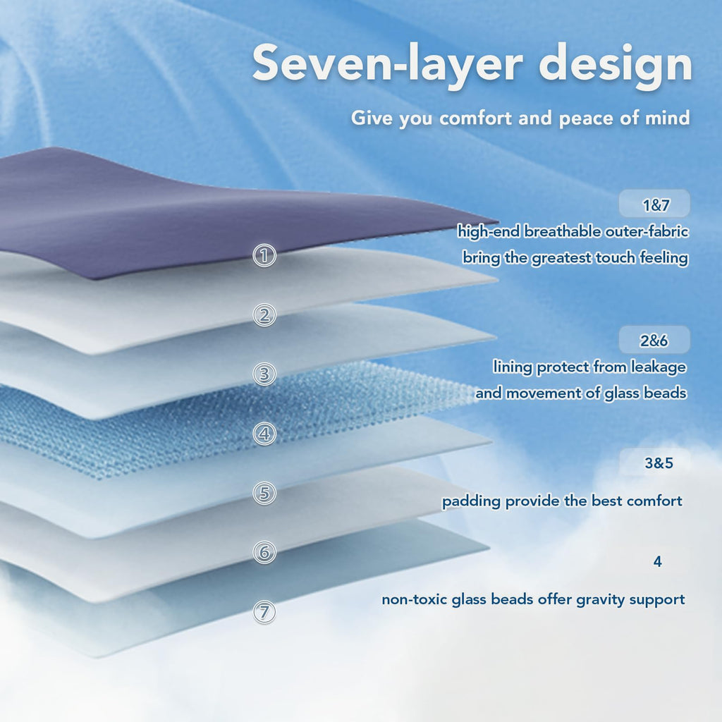Weighted Blanket for Adults (15lbs 48"x72"), Minky Dots Heavy Blanket for Woman, Man Sleeping, Soft, Cozy and Cooling