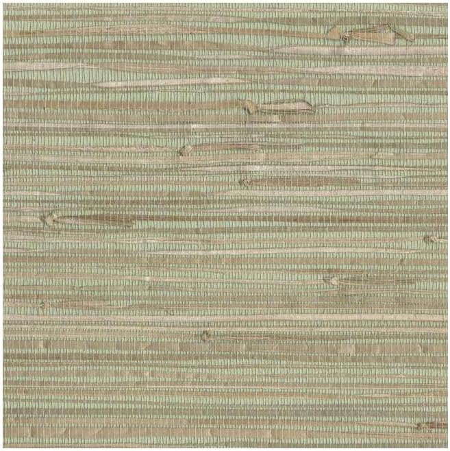 Wallcoverings NZ0780 Sea Grass Grasscloth Wallpaper, Pale Green, Cream, Beige, Tan, Brown