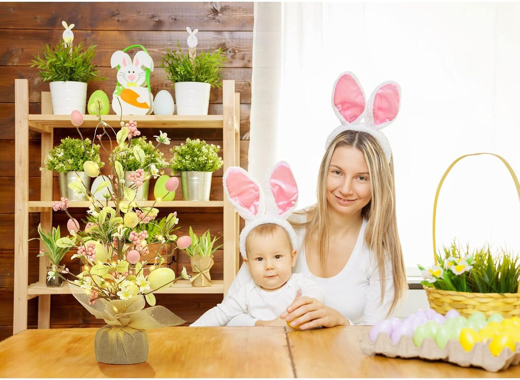 18Inch Easter Egg Tree Decorations Tabletop Spring Indoor Decor