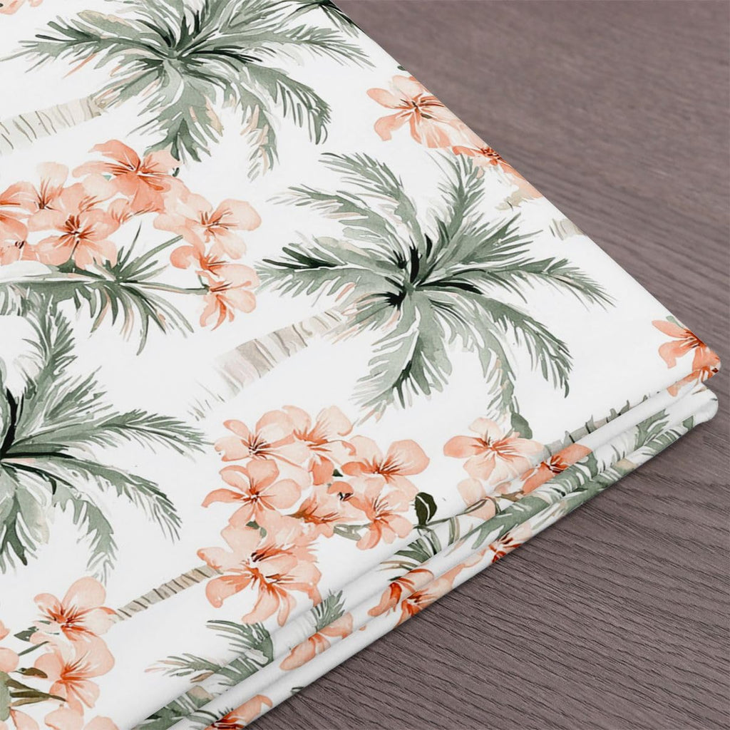 Palm Tree Upholstery Fabric, 1 Yard
