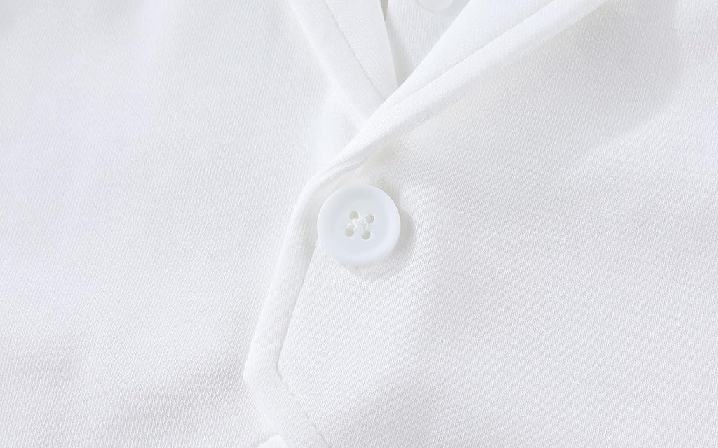 Baby Boy Baptism Outfit Christening Formal Romper