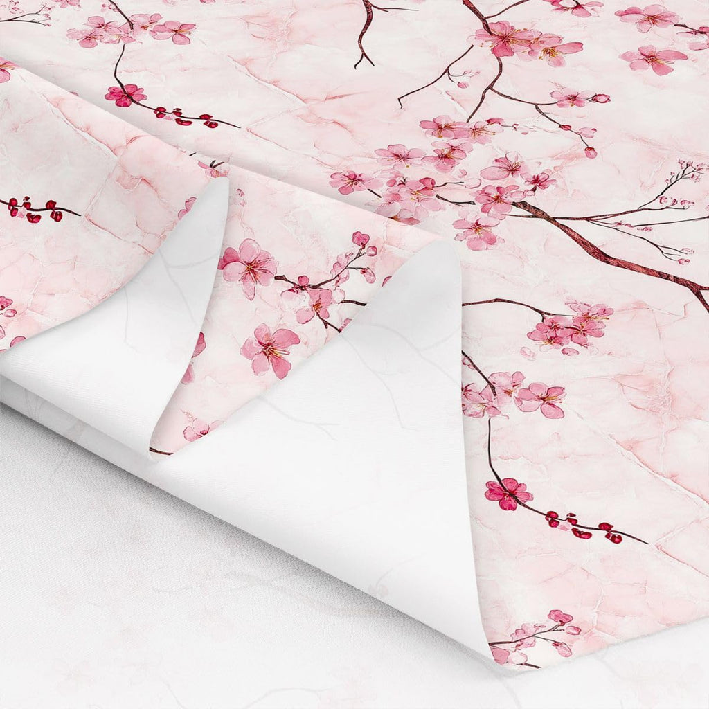 Cherry Blossoms Upholstery Fabric By The Yard 5 Yard