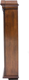 Seiko Gold Tone & Arched Wall Clock with Pendulum and Dual Chimes