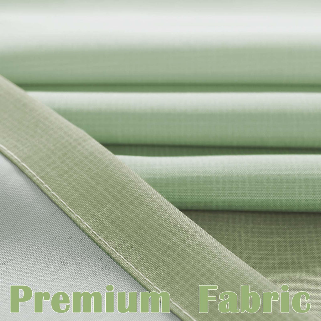 Small Stall Shower Curtain 48x72 Inch 8 Hooks Green | Ombre Forest Green Shower Curtain, Stripe, Bathroom Decor