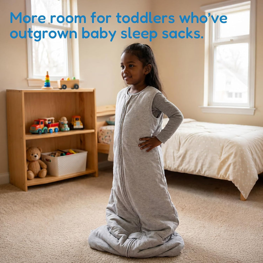 Toddler Sleep Sack 1.0 TOG - -, Wearable Blanket Sleep Bag