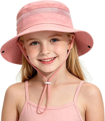 Outdoor Kids Sun Hat UPF 50+ Quick Dry Bucket Hat for Boys Girls