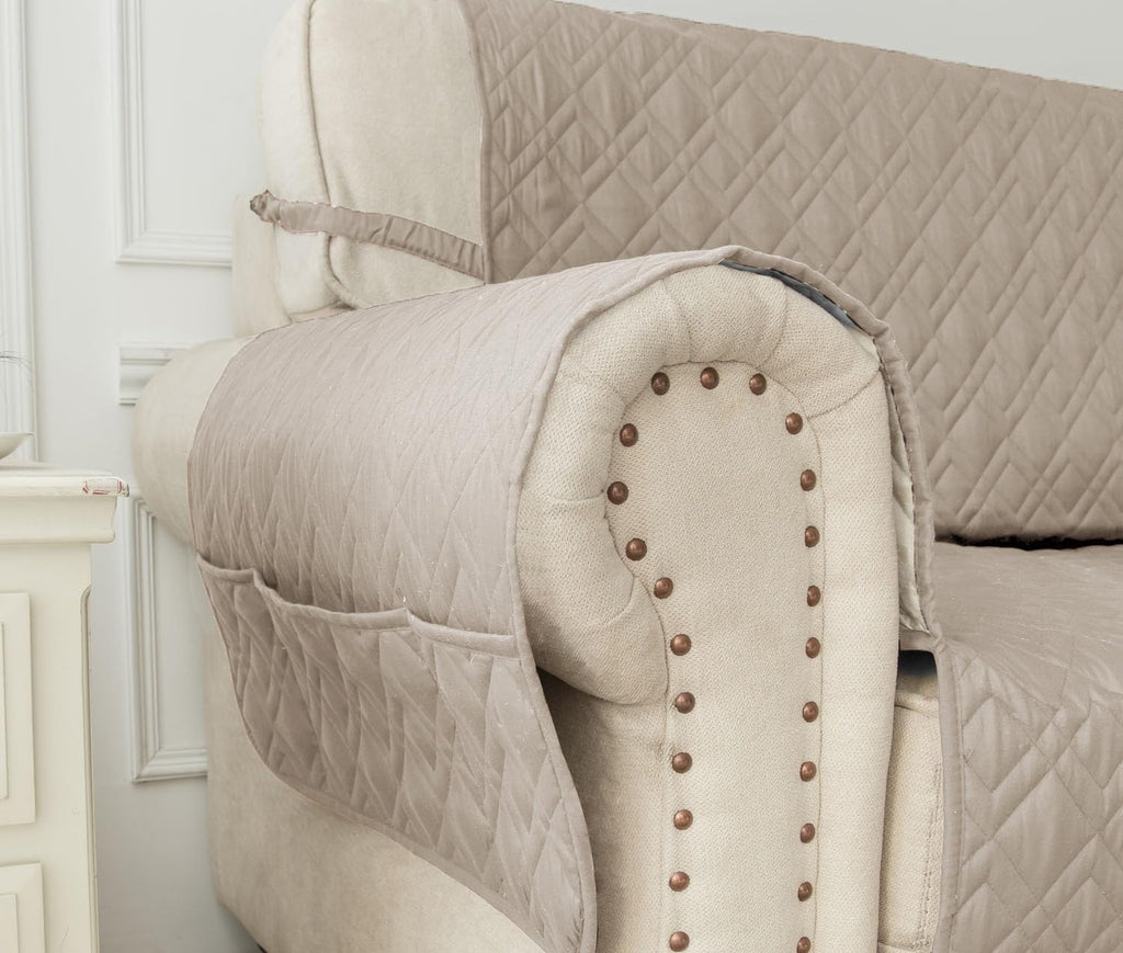 Waterproof Nonslip Recliner Cover Stay in Place, Dog Chair Cover Furniture Protector, Ideal Recliner Slipcovers