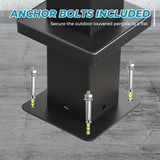 Outdoor Louvered Pergola 10' x 13', Aluminum Pergola with Ad - Image 7