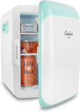 10L Mini Fridge for Bedroom - Car, Office Desk & College Dorm Room - 12V Portable Cooler & Warmer for Food, Drinks