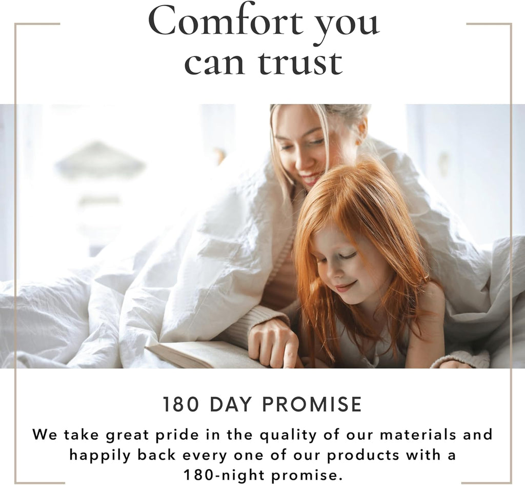 All Season King Comforter, 100% Viscose Made from Bamboo, Soft Quilted Down Alternative Duvet Insert