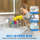 Filtered Shower Head with Handheld, High Pressure 9-Spray Modes Detachable Shower Head with Filter for Hard