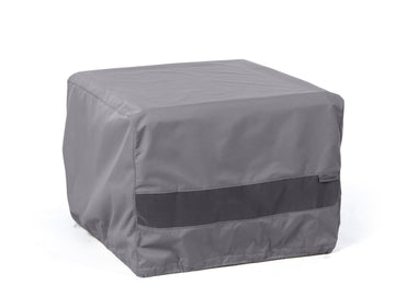 Elite Outdoor Ottoman Cover - 30"W x 30"L x 18"H - Weatherproof