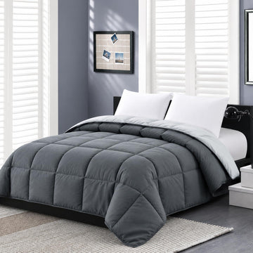Oversized King Comforter - Bed Duvet Insert Lightweight