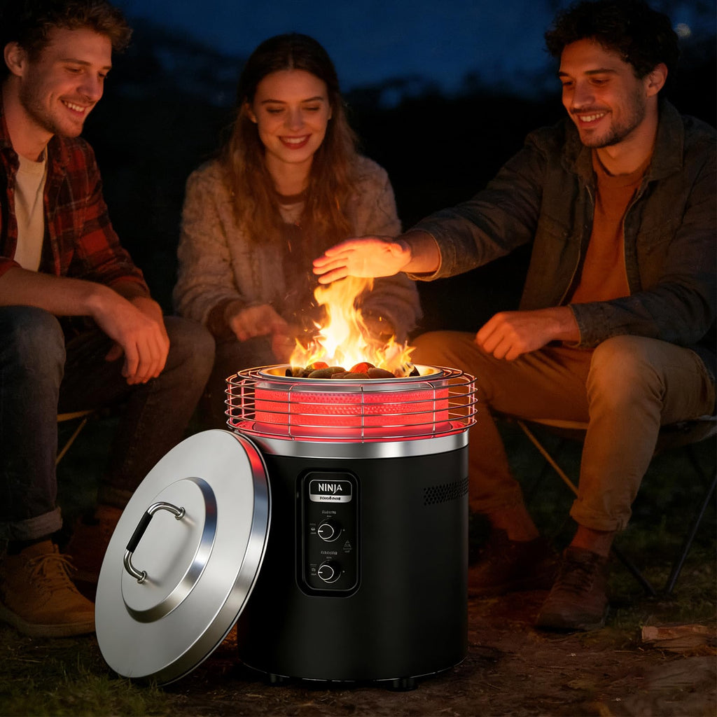 Fire Pit Lid for Ninja Fireside360, Cover for Ninja Fireside360 Accessories