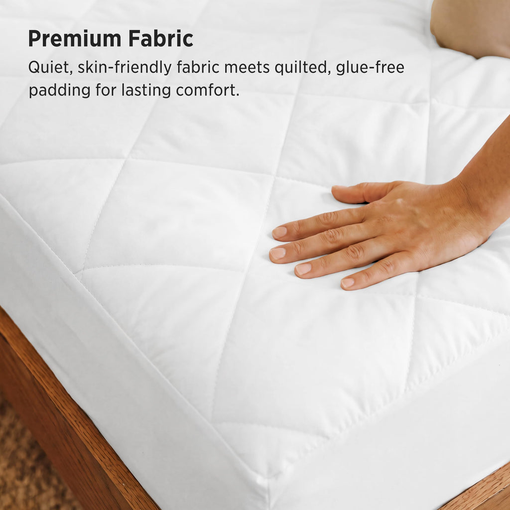 Multi-Zone Heated Mattress Pad Full, Memory Function, Bed Warmer