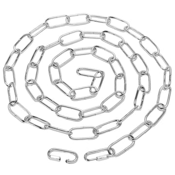 Chandelier Chain 6/10/15 Feet Light Fixture Chain for Chandelier or Swag Light Fixtures, Lighting Chain Extension with