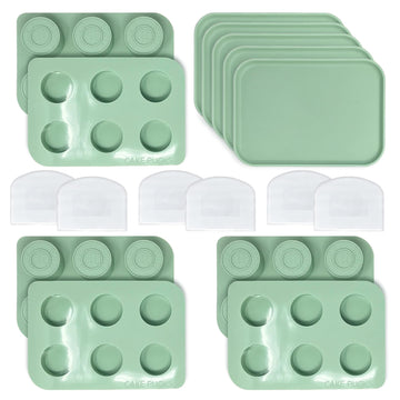 The Original Cake Puck Baker Bundle - Better than a Cake Pop! Make Chocolate Covered Dessert - BPA Free Silicone