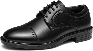 Boys Dress Shoes Classic Oxfords Kids Wedding Church Formal Shoes