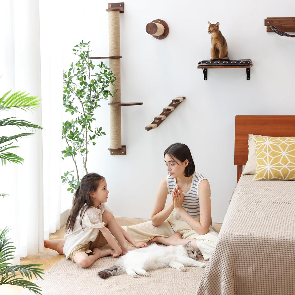 Cat Wall Steps, 11.8 Inch, 2 of Pack