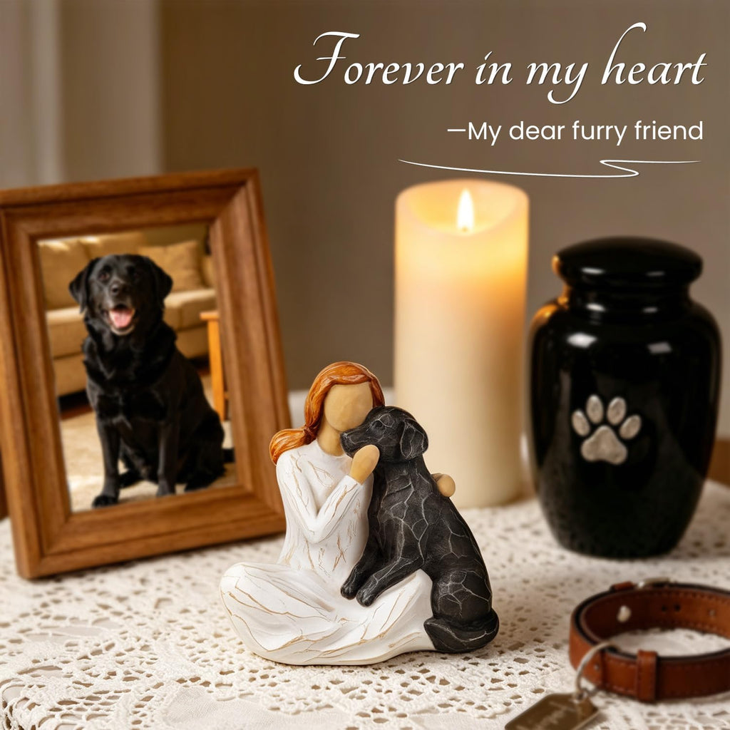 Dogs Memorials Gifts for Loss of Dog, Pet Sympathy Keepsake Decor
