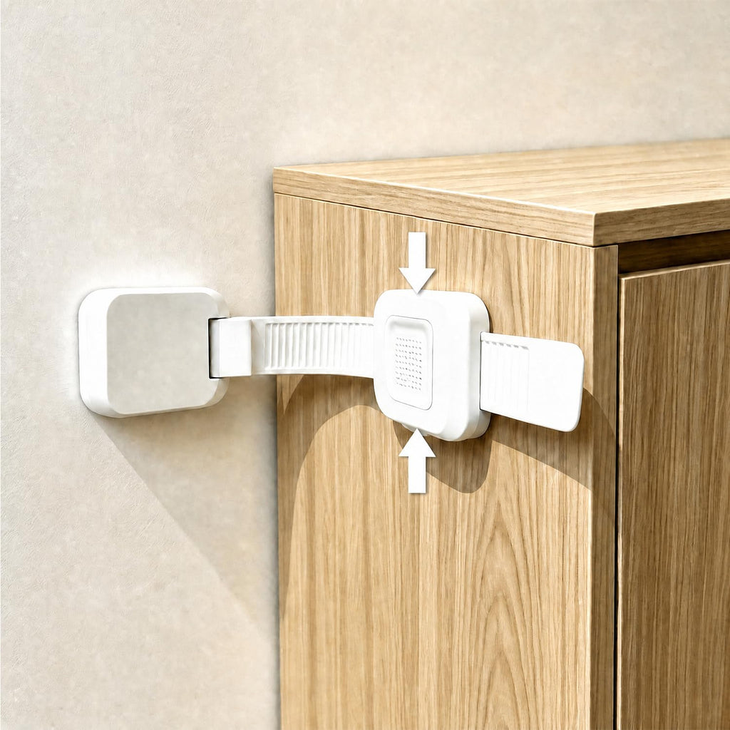 Furniture Wall Anchors Baby Proofing 2 Pack