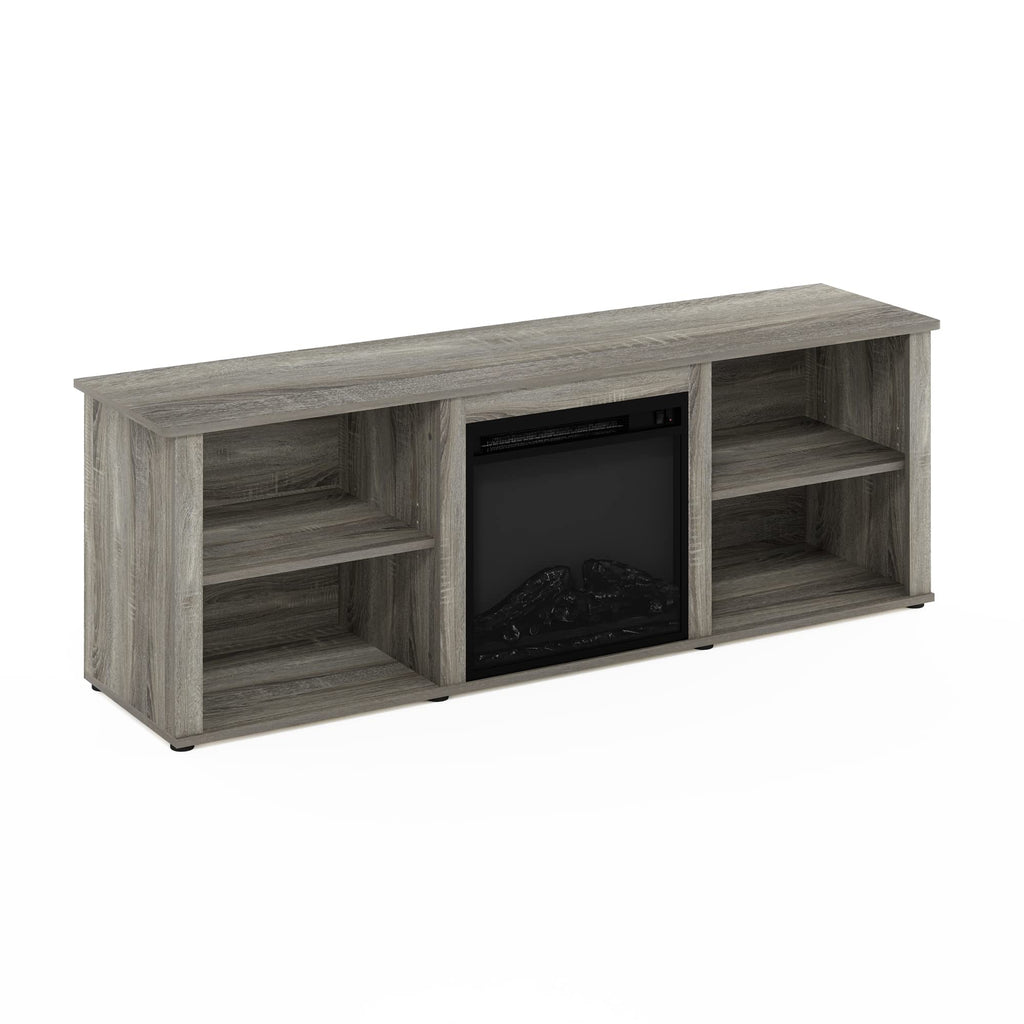 Classic 3-Tier for 70 Inch TV, French Oak Grey