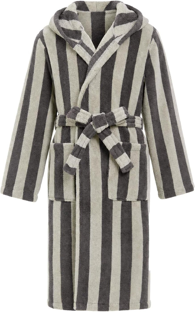 Boys Girls Hooded Robes, Soft Fleece Super Absorbent Kids Bathrobe