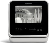 Portable Countertop Dishwasher with 5-Liter Built-in Water Tank - 5-Program System for Home, RV, and