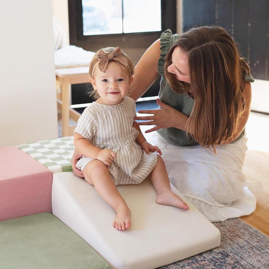 Land Soft Foam Climbing Blocks for Toddlers, Piece Foam Blocks