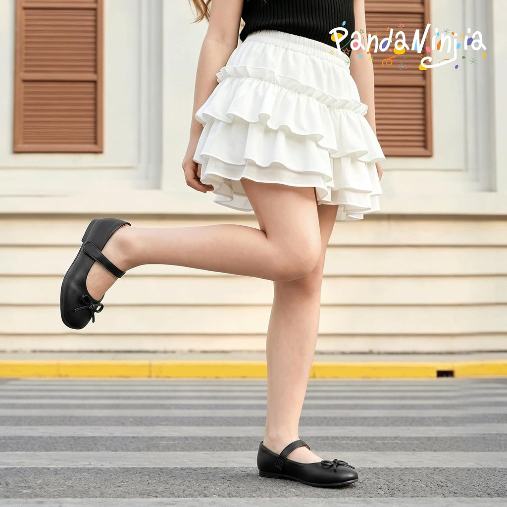 Girls Dress Shoes Toddler Mary Jane Ballet Flats