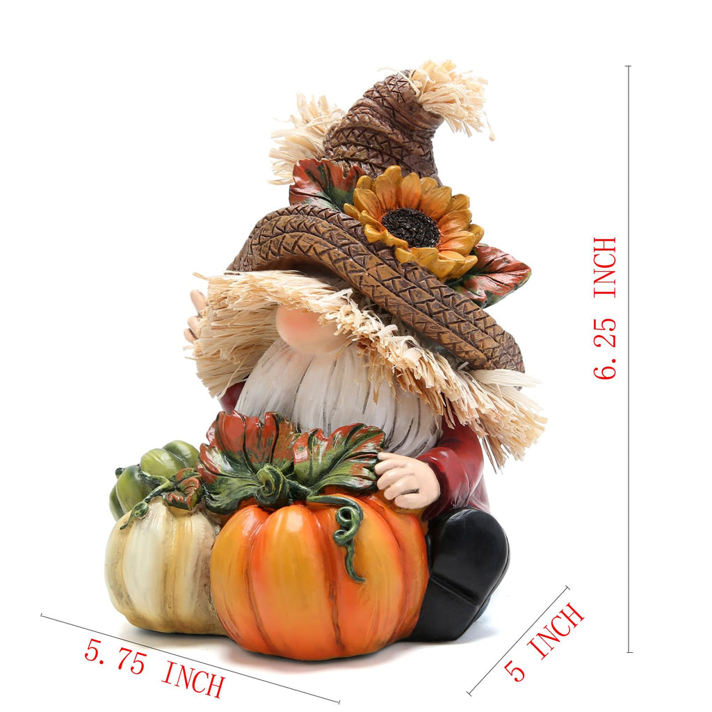 Fall Thanksgiving Pumpkin Gnomes Decorations, Fall Decor