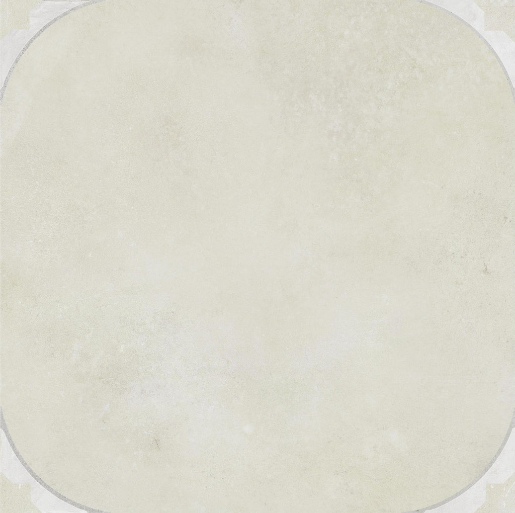 Tetuan Cotto 17-3/8" x 17-3/8" Porcelain Floor and Wall Tile