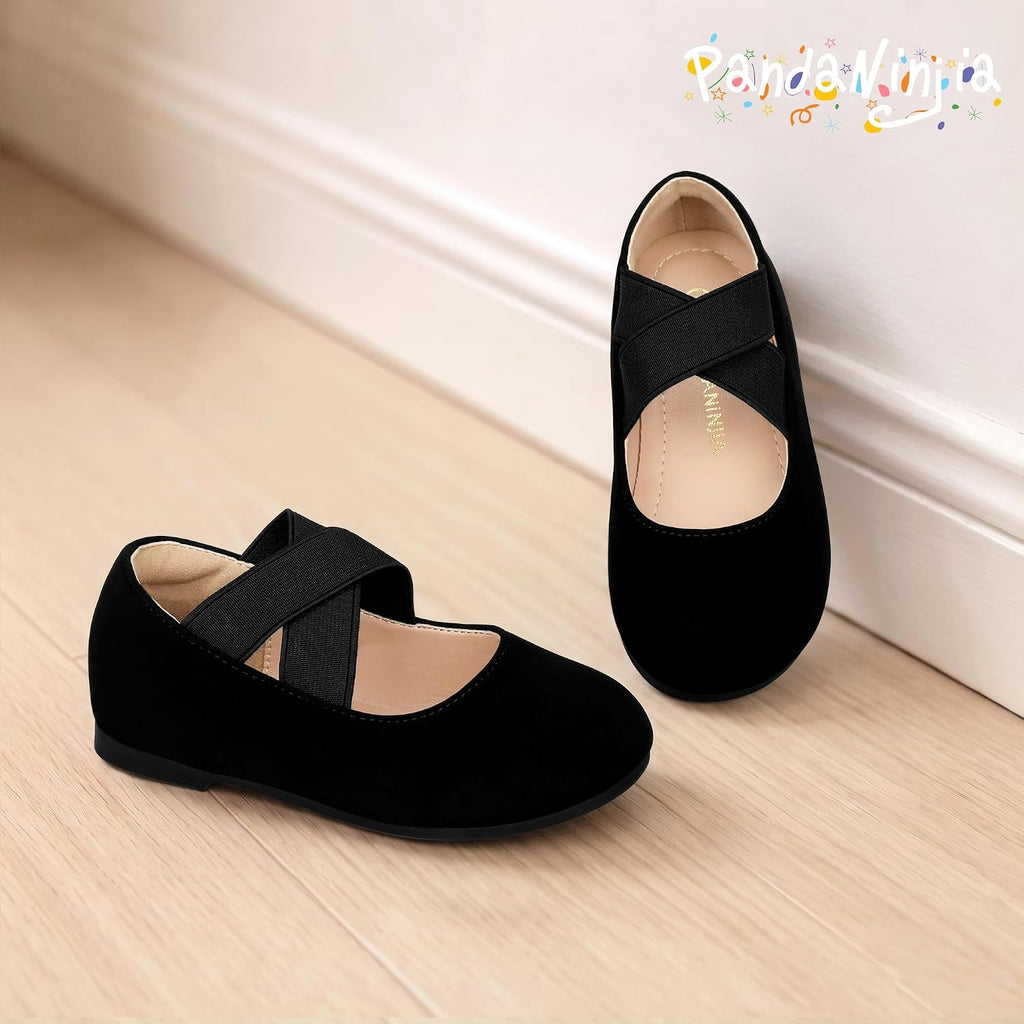Flower Girls Dress Shoes Toddler Ballet Flats