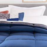 Reversible Down Alternative Comforter and Duvet Insert, for Queen Bed