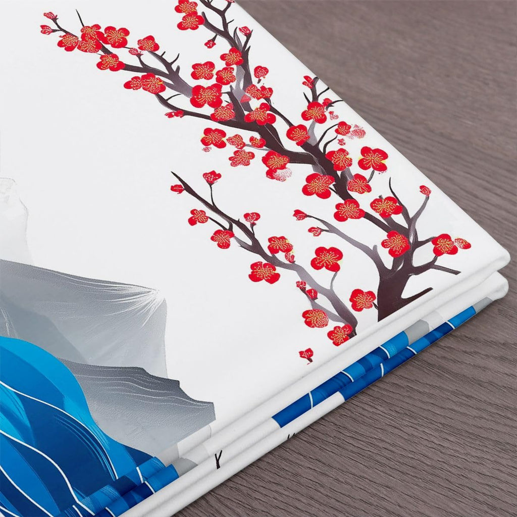 Plum Blossom Fabric by The Yard Japanese Ukiyoe Soft