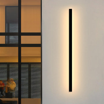Outdoor Wall Lights - 92.5inch Modern Outdoor Wall Light Fixture Long Strip Wall Sconce, Ip65 Waterproof Exterior