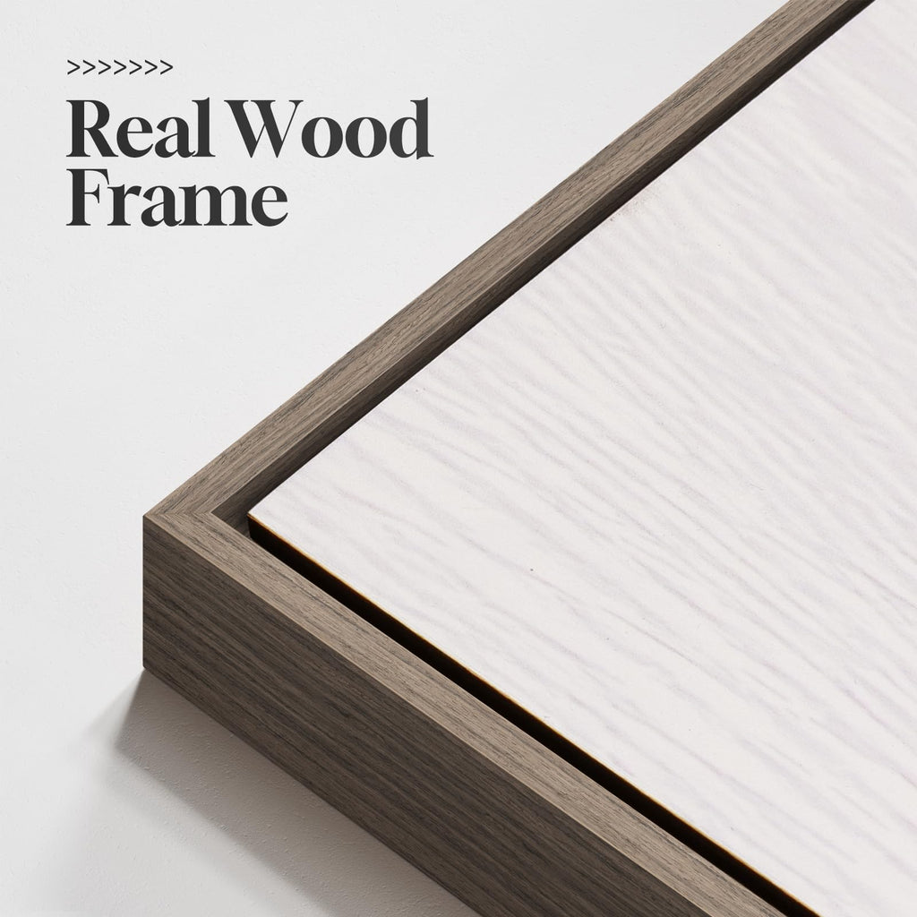 Large Framed 3D Wood Mountain Wall Art Decor, 24x36 Inch
