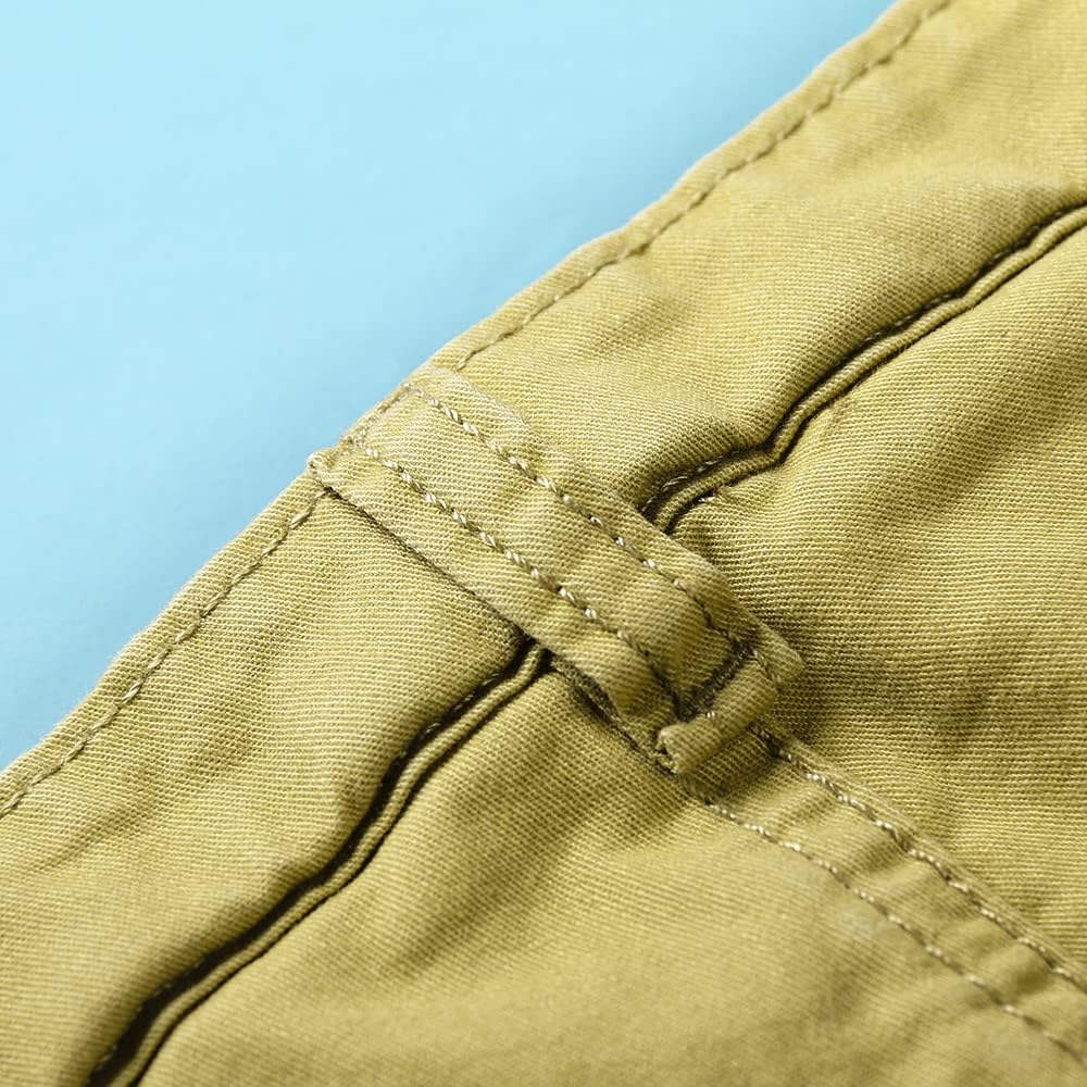 Boys Casual Cargo Shorts Kids Multi Pockets Military Army Camo Shorts