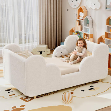Toddler Bed Frame, Toddler Bed Upholstered, Toddler Floor Bed