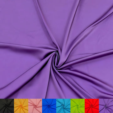 Nylon Spandex Fabric - 80% Nylon 20% Spandex, 58" Wide 4-Way Stretch | Soft Quick-Dry Material for Swimwear