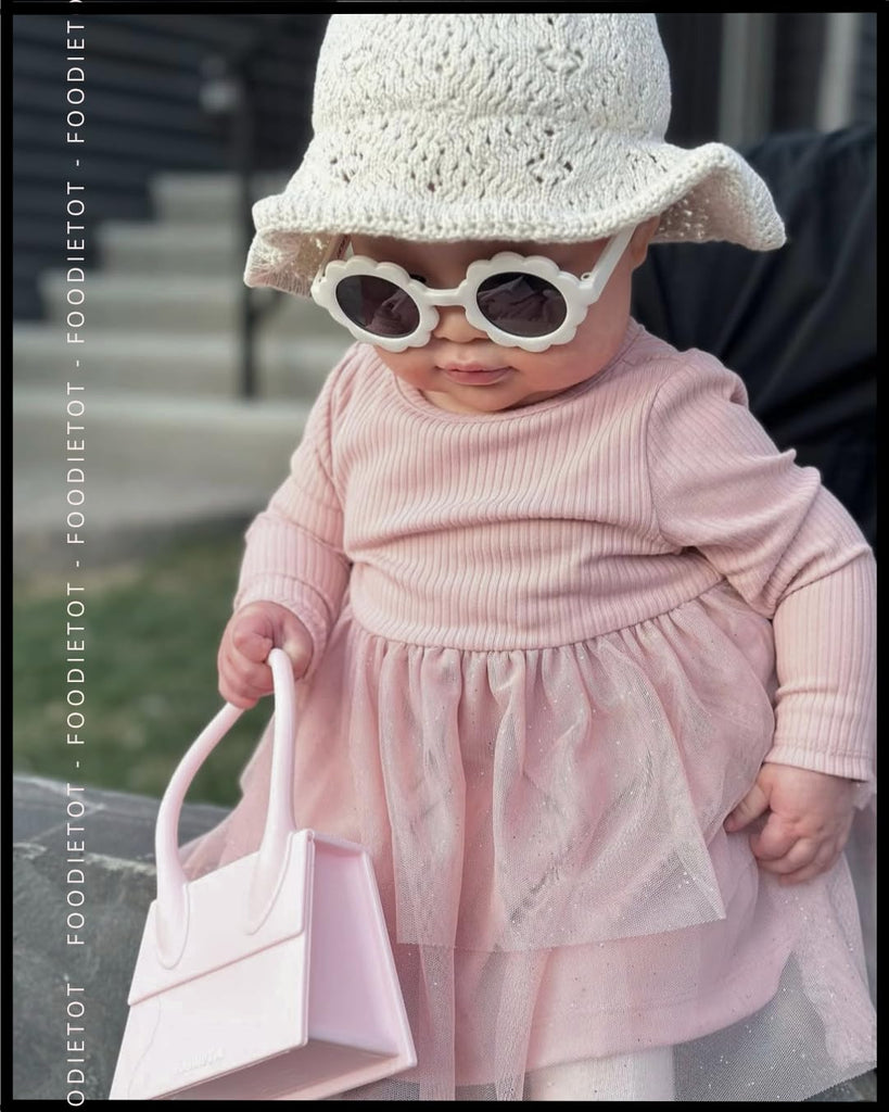 The Original Snack Purse by | BPA-Free Toddler Snack Container | Gift for Girls Ages 1-4