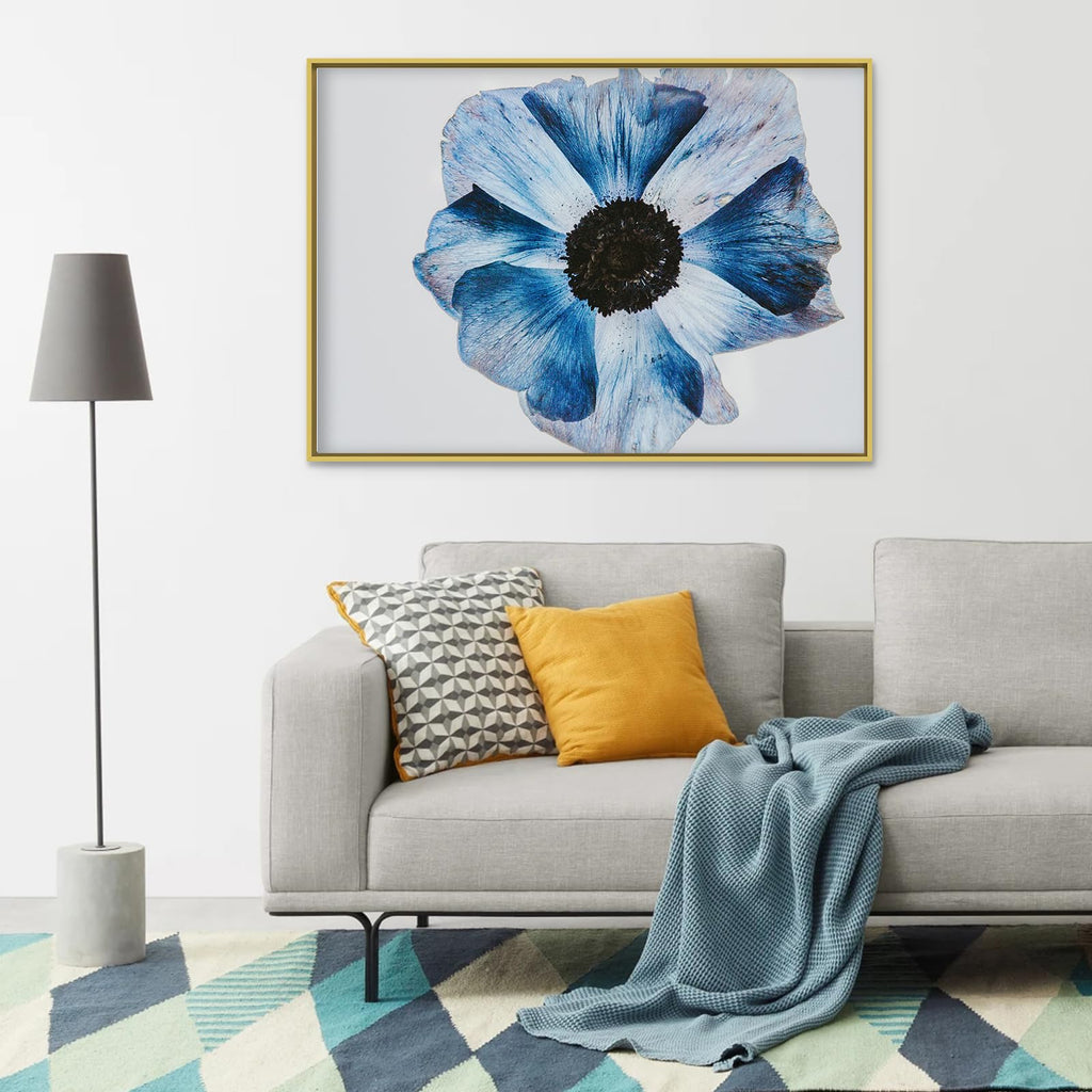 Floater Frame for 30x30 Canvas Paintings, 1.5 Inch Deep, Gold