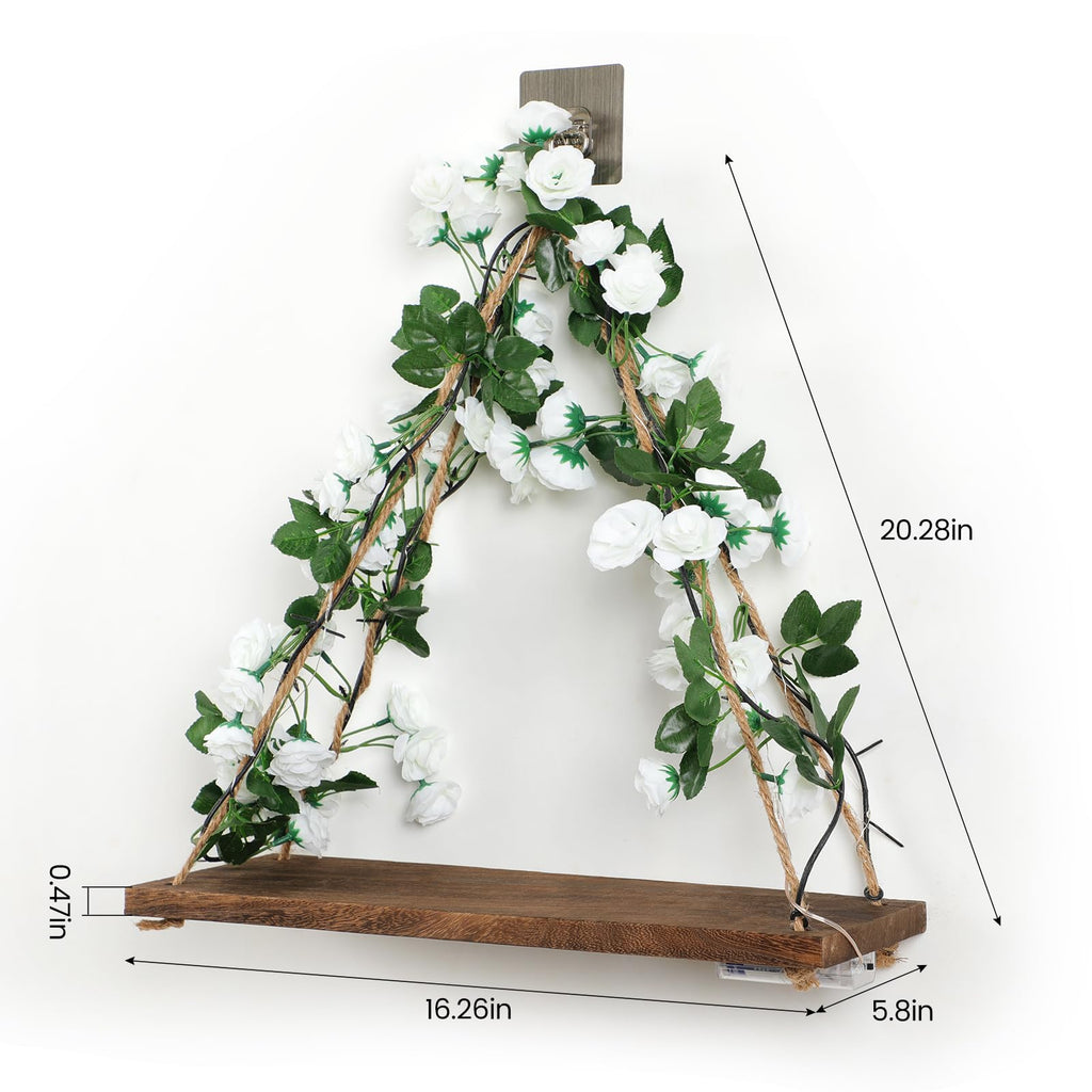 Wall Shelves, Floating Shelves No Drill, Command Shelf, Wall Decor