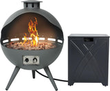 24 Inch Propane Fire Pit - Propane