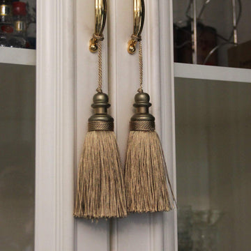 Tassel Key Tassel with Loops Decoration - 4 Pack