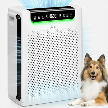 Air Purifiers for Home Large Room, Cover Up to 2600 Ft² with Washable Filters, Powerful Turbo Mode, 