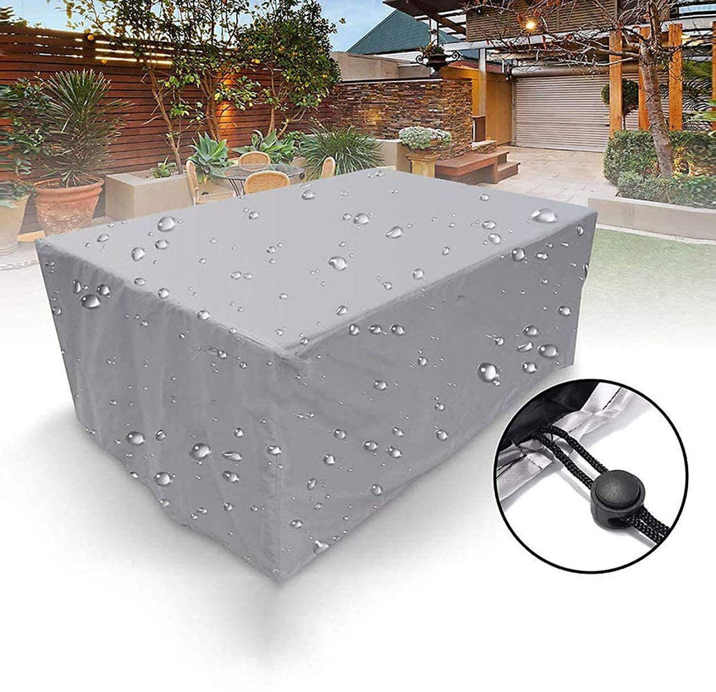 Patio Furniture Covers Rectangular, Height 37" and above custom size available300D Oxford Polyester material